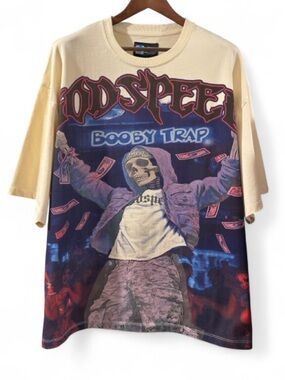 Godspeed Booby Trap Graphic T-shirt Size Men’s XL (NWT)